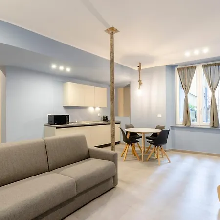 Altido Stylish 1 Bedroom Apt In The Heart Of * Genoa