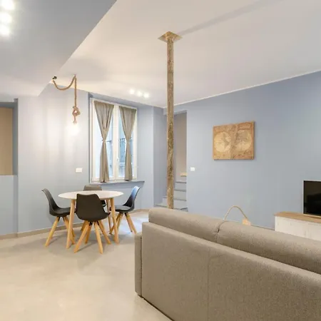 Altido Stylish 1 Bedroom Apt In The Heart Of Genoa