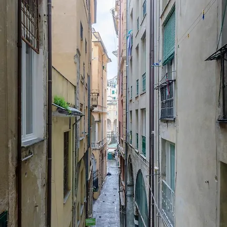Altido Stylish 1 Bedroom Apt In The Heart Of Genoa