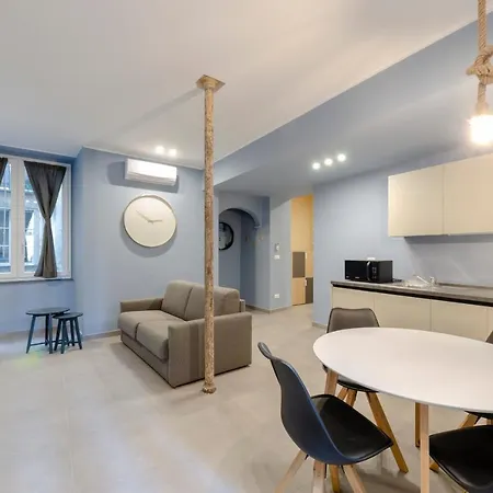 Altido Stylish 1 Bedroom Apt In The Heart Of * Genua